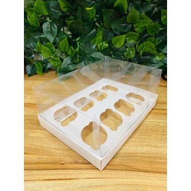 Imagem de 10 Caixa para MiniCupcake - dalapack embalagem 