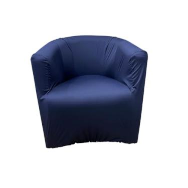 Imagem de capa poltrona circular ferradura (AZUL MARINHO)