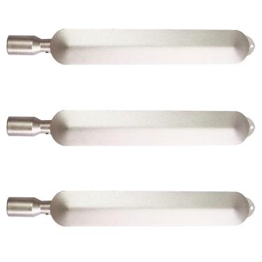 Imagem de HONSIN Queimador oval 304 de aço inoxidável fundido atualizado para churrascos Galore Grand Turbo Y0662 Y0663 Y0665 G5TSR G6TSR Barbeques Galore Grand Hall Kenmore Grand Turbo NG e modelos LP (pacote