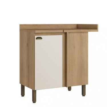 Imagem de Balcão 1 Porta com Tampo Finesse THB