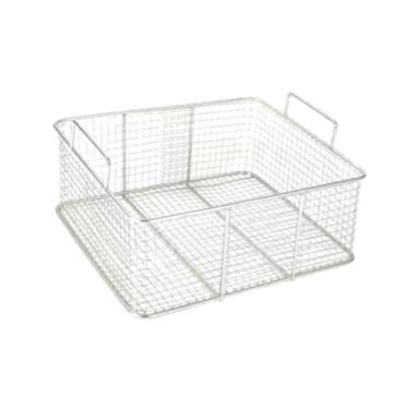 Imagem de WeiLaiKeQi Fritar a cesta de drenagem frita frigideira fritura de frigideiras que servem a ferramenta de fritura de óleo de cozinha de lasca de alimentos para, 30cmx20cmx10cm