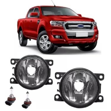 Imagem de Par Farol De Milha Ranger 2017 2018 2019 2020 + Lâmpada