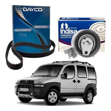 Imagem de Correia Dentada E Tensor Doblo Adventure 1.8 8v 2005 A 2010 - Dayco