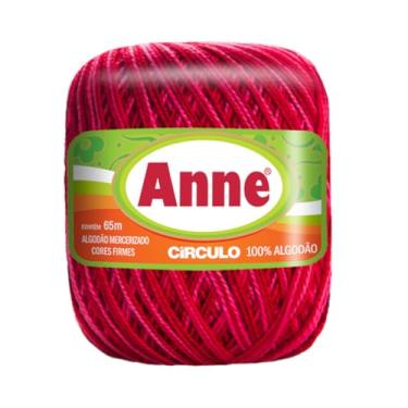 Imagem de Linha Anne 65m 19g Multicolor Mesclada 9153 CABARÉ