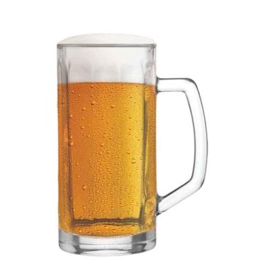 Imagem de Ruvolo, Caneca Berna Canelada, Caneca de Vidro para Chopp