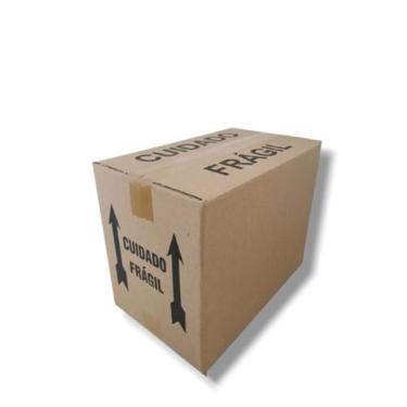 Imagem de Kit c/ 10 Caixas de Papelão 26 x 14 x 18,5 ecommerce embalagens envios
