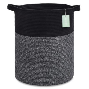 Imagem de Cesto de Roupa Suja BOSROTY 72L - Para Roupas Pretas