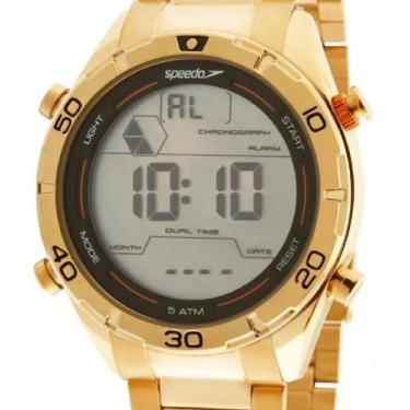 Imagem de Relógio Masculino Speedo Dourado 15044GPEVDE1