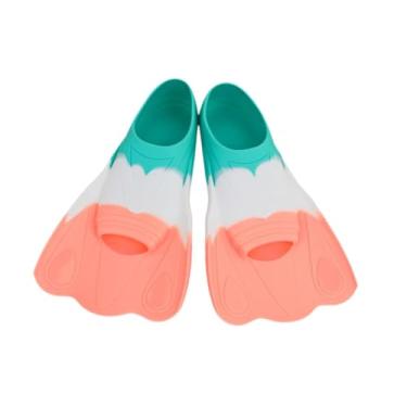 Imagem de menolana Madas de treinamento de natação, equipamentos para iniciantes fornecem nadadeiras leves, nadadoras nadadoras para esportes aquáticos, mergulho, Ue 36 a 38