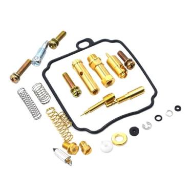 Imagem de Kit de reparo de reconstrução de carburador de peças de motocicleta compatível com acessórios YMH XV250 XV 250 Virago250 Virago 250
