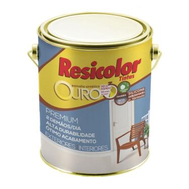 Imagem de Esmalte Sintético Ouro Premium Transparente 3,6l | Resicolor
