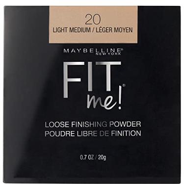 Imagem de (Light Medium) - Maybelline Fit Me Loose Finishing Powder, Light Medium, 20ml