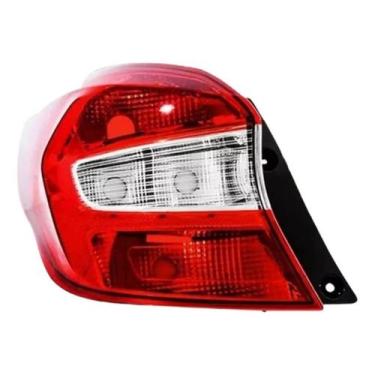 Imagem de Lanterna Ford Ka Hatch 2015 2016 2017 2018 Bicolor - Rtech, Motorista 