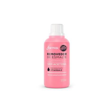 Imagem de Removedor de Esmalte Farmax 100ml Manicure Revenda Atacado