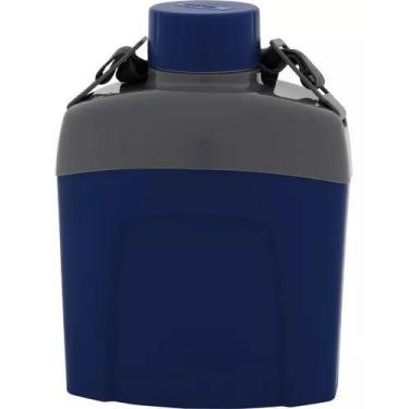 Imagem de Cantil Térmico 600ml Azul Aladdin