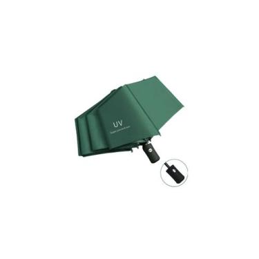 Imagem de Guarda Chuva Solar Umbrella UV 2 Em 1 De Três Dobras - Luyin, Verde