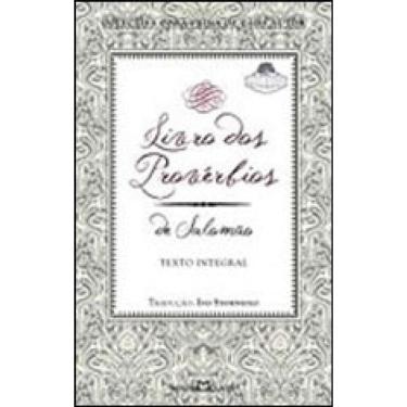 Imagem de Livro Dos Provérbios De Salomão - Vol. 316