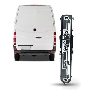 Imagem de Circuito Lanterna Traseira Sprinter 2012 A 2019 - SP ACESSÓRIOS, Direi