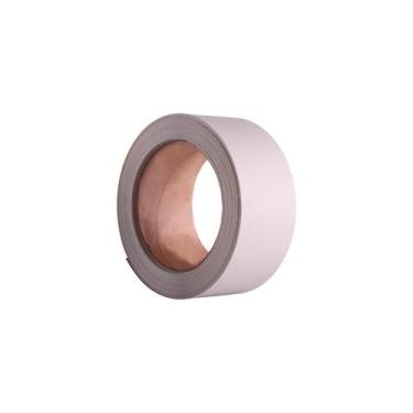 Imagem de Fita De Borda PVC Para Moveis Mdf Titanio Trama 64mm X 20 Metros - 000