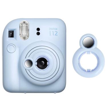 Imagem de Espelho Selfie Rieibi para Fujifilm Instax Mini 12 - Azul