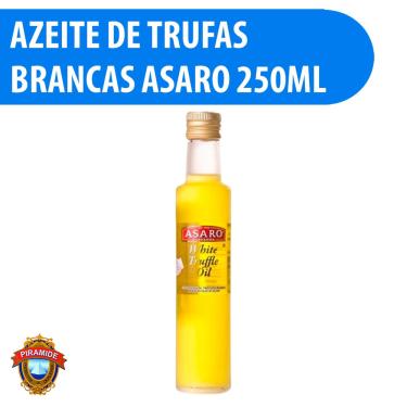 Imagem de Azeite de Trufa Branca Asaro 100% Puro 250ML - Qualidade Premium