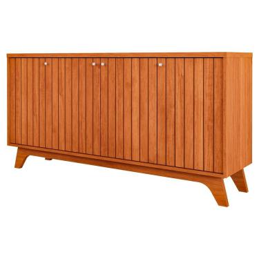 Imagem de Aparador Buffet para Sala de Jantar Isa 100% mdf com 4 Portas Cimol Cinamomo