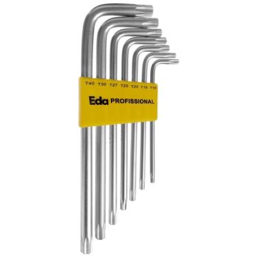 Imagem de Jogo Chave Torx Longa 7 peças Eda