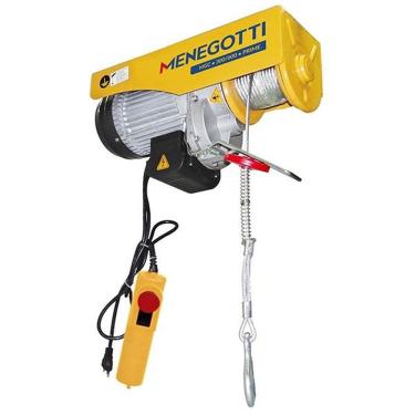 Imagem de Guincho Eletrico de Coluna 300/600kg 220V Prime V2 Uso Continuo - Menegotti