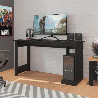 Imagem de Mesa Gamer Escrivaninha 136cm com Apoio para cpu