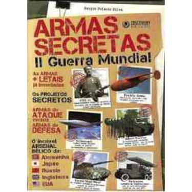 Imagem de Livro Armas Secretas ii Guerra Mundial Edição 1