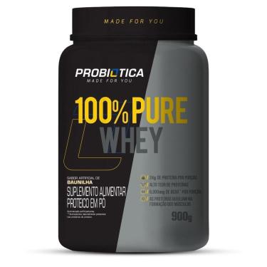 Imagem de 100% Pure Whey (900G) Cookies - Probiótica