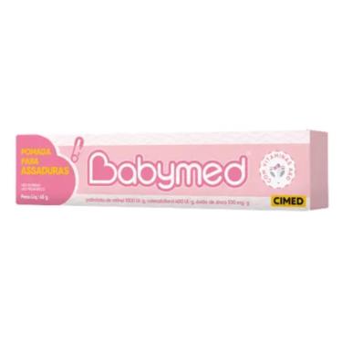 Imagem de Babymed 1000UI/g + 400UI/g + 100mg/g, bisnaga com 45g de pomada de uso dermatológico