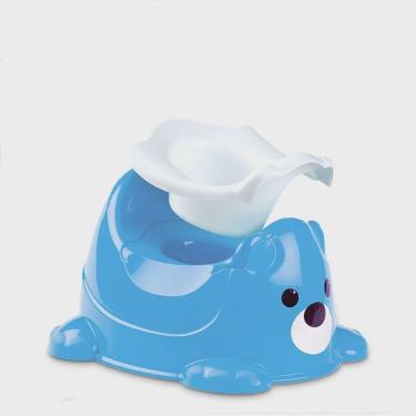 Imagem de Penico - Toninho Desfralde Sanitario Baby Land - Urso Azul 8022 - cardoso