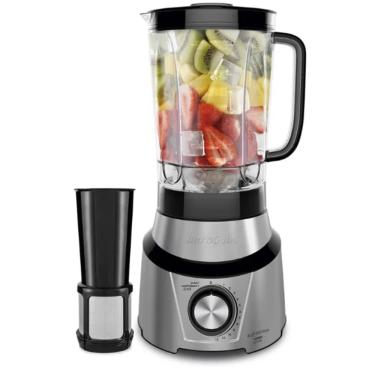 Imagem de Liquidificador Britania Ellegance Inox 127V 12 Velocidades com Filtro