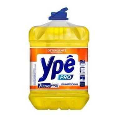 Imagem de Detergente Ypê Pro Com Alto Poder De Limpeza 7l - YPE