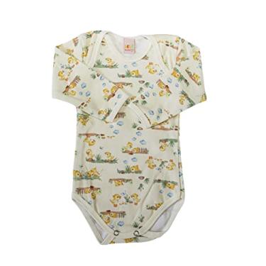 Imagem de Conjunto de Boby para menino e menina pijama bebe, conjunto malha egpcia,TAM. GG