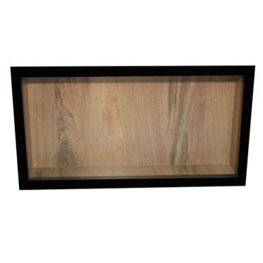 Imagem de Nicho Porcelanato Para Banheiro de Embutir com Bordas Em Alumínio - Em