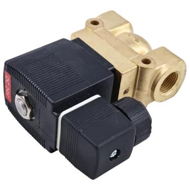 Imagem de Czomoizc Válvula solenoide 36840841 3/20.3 cm NC 24V compatível com compressor de ar parafuso Ingersoll Rand
