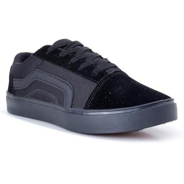 Imagem de Tênis Masculino Feminino Skool Old Wayk Street Retro (PRETO PRETO, BR, Adulto, Numérico, 35)