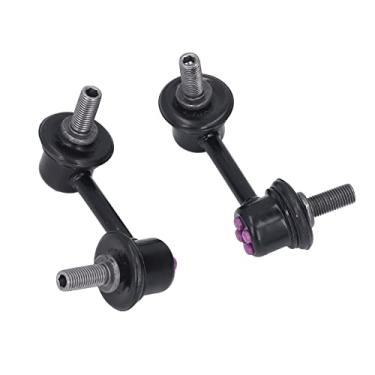 Imagem de GRCFUMO 2 PCS PCS Suspensão do motor dianteiro Links de barra de oscilação, link de barra de estabilizador de borracha, link de extremidade da barra de balanço frontal para MK8