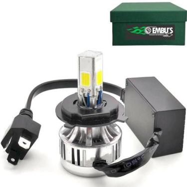 Imagem de Lampada Led Farol 80w - 4 Leds - Titan - CG - Embus