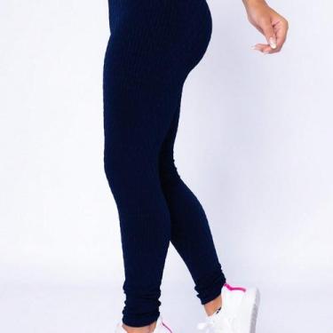 Imagem de A-Lows A&L Calça Legging Fitness Academia Liso, Rosa chiclete, P