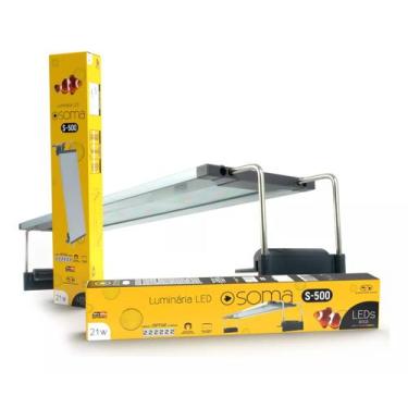 Imagem de Luminária Led Soma S-500 21w Bivolt Para Aquário