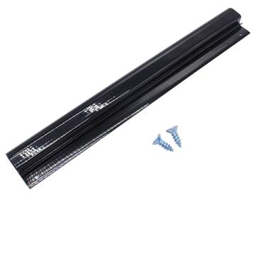 Imagem de Canal de chicote de fios de plástico para firewall de 33 cm com parafusos serve para Camaro, Nova, Impala, Chevy Truck, Firebird 1967-69