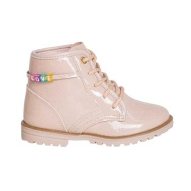 Imagem de Bota Coturno Infantil Kidy Fashion Baby 08400822298 com Miçanga Menina
