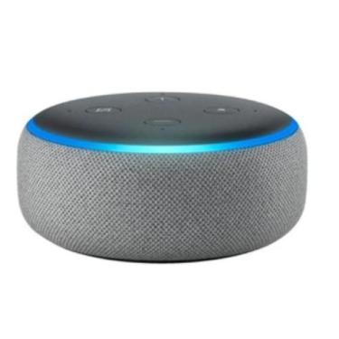 Imagem de Smart Speaker Amazon Alexa Echo Dot 3 Lacrada/Original - A.R Variedade