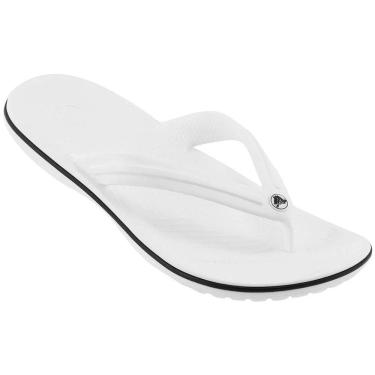 Imagem de Chinelos Crocs Crocband Flip Gp 11033-100 - Branco 43