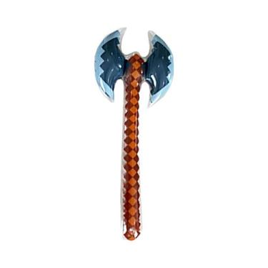 Imagem de Espada de Pedra Preciosa Dourada Inflável - Brinquedo Pixel para Crian