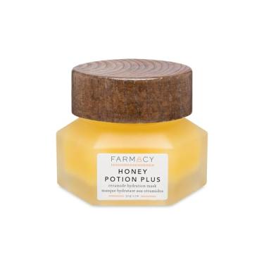 Imagem de Farmacy Máscara facial Honey Potion Plus – Máscara hidratante rica em antioxidantes – Máscara facial hidratante natural (50 g)