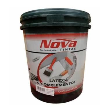 Imagem de Tinta Latex Acrílico Branca 18LS 200000000237 NOVA TINTAS